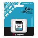 Kingston - Flash memory card - SDXC Canvas - 64GB SDXC Canvas Go Plus Gen4