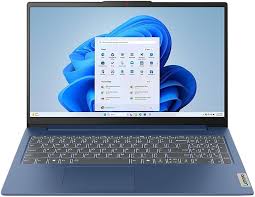 Lenovo IdeaPad Slim 3 15ITN9 - Notebook - 15.6" - Intel Core i3 N355 / 3.9 GHz - LPDDR5 SDRAM - 8 GB - SSD - Integrated graphics - Windows 11 Home - Frost Blue - Spanish - 1-year warranty