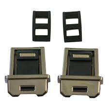Zebra - Clips de fijación ET6x para correas