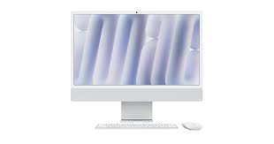 Apple iMac - Apple M4. / 4.5 GHz - DDR5 SDRAM - 512 GB Hard Drive Capacity - Apple M4 10-core - Silver