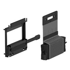 Dell - Wall/Under-the-Desk - Mount w/ PSU Sleeve - MFF/TC/C
