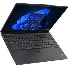 Lenovo ThinkPad E14 - Notebook - 13.3" - Intel Core Ultra 5 125U / 4.8 GHz - 16 GB - DDR5 SDRAM - 512 GB SSD - Integrated graphics - Windows 11 Pro - 3-year warranty