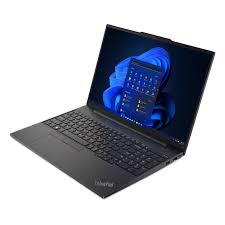 Lenovo ThinkPad E16 - Notebook - 16" - Intel Core Ultra 7 155U / 4.8 GHz - 16 GB - DDR5 SDRAM - 512 GB SSD - Integrated graphics - Windows 11 Pro - 3-year warranty