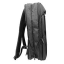 Klip Xtreme - Notebook carrying backpack - 14" - Black - Water repellent KNB-720