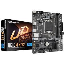 Gigabyte - Motherboard - H610M K V2 DDR4  2DIMM LGA 170