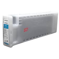 Epson T8902 - 700 ml - gran capacidad - cián - original - cartucho de tinta - para SureColor SC-S40600, SC-S60600, SC-S80600