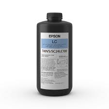 Epson t49v5 - 1000 ml - cián claro - original - recarga de tinta - para SureColor SC-V7000, V7000