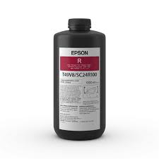 Epson T49V8 - 1000 ml - rojo - original - recarga de tinta - para SureColor SC-V7000, V7000