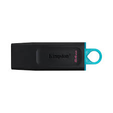 Kingston - USB flash drive - USB 3.2 Gen 1 - DataTraveler Exodia S Black