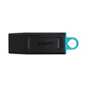 Kingston - USB flash drive - USB 3.2 Gen 1 - DataTraveler Exodia S Black