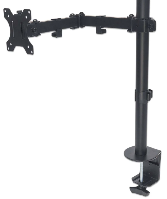 461542 - Manhattan Soporte universal para monitor con brazo oscilante de doble enlace