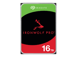 Seagate IronWolf Pro ST16000NT001 - Disco duro - 16 TB - interno - 3.5" - SATA 6Gb/s - 7200 rpm - búfer: 256 MB - con Recuperación de datos Seagate Rescue de 3 años