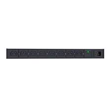 Forza - Power distribution unit - Rack-mountable - AC 200/240 V - 10 Tomas de Corriente - 8-C13 2-C19 1U SPD Metered