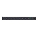 Forza - Power distribution unit - Rack-mountable - AC 200/240 V - 10 Tomas de Corriente - 8-C13 2-C19 1U SPD Metered