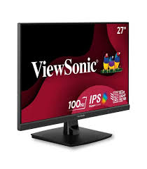 ViewSonic monitor - 27" - 1920 x 1080 - IPS - HDMI / VGA - Black