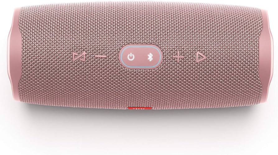 JBL Charge 6 BT Speaker Pink