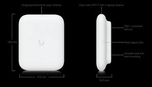 Ubiquiti - Wireless access point - U7-Pro-Outdoor