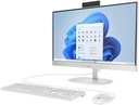 HP 24-cr0234la - All-in-one - Intel Ryzen 3 7320U / 4.1 GHz - DDR5 SDRAM - 512 GB HDD - 24" - UMA - FreeDOS - Black