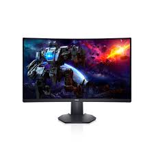 Dell S2722DGM - Curved Screen - 27" - VA - Gaming Monitor