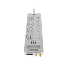 Forza - Surge protector - AC 110/220 V - 1 Tomas de Corriente - Wall Plug