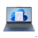 Lenovo IdeaPad Slim 3 15AMN8 - Notebook - 15.6" - 1920 x 1080 - AMD Ryzen 5 7520U / 4.3 GHz - LPDDR5 SDRAM - 8 GB - 512 GB SSD - AMD Radeon 610M - 1-year warranty
