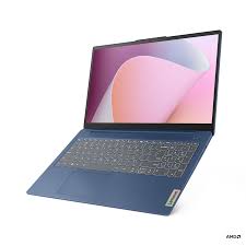 Lenovo IdeaPad Slim 3 15ABR8 - Notebook - 15.6"( SIN SISTEMA OPERATIVO ) - 1920 x 1080 - AMD Ryzen 7 5825U / 4.5 GHz - DDR4 SDRAM - 16 GB - 512 GB SSD - AMD Radeon Graphics - 1-year warranty