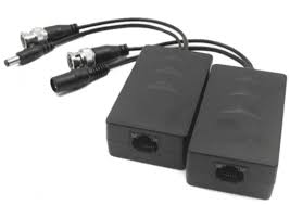 BAL4KRJ45BALUN RJ45 720/1080 400M 8MP- 4K HASTA 120 METROS