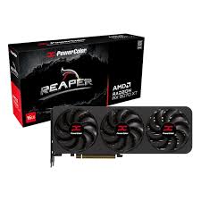 RX9070XT- TARJETA DE VIDEO POWERCOLOR REAPER RX9070XT Z16G-A GEFORCE RTX 9070 16GB GDDR6 2400 MHZ