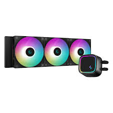 R-LE720- BKAMMN-G-1-ENFRIAMIENTO LIQUIDO DEEPCOOL LE720 360MM ARGB PARA CPU NEGRO