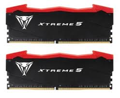 PVX532G60C30K-MEMORIA RAM PC 32GB (2X16GB) PATRIOT VIPER XTREME 5 DDR5 6000 MHZ CL30