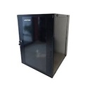 LTK-GAB12D LANTEK - Gabinete 12U Pared Desarmado s/abanico 570W * 450D