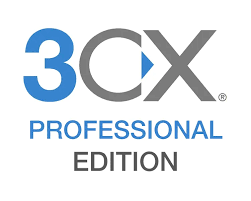 3CXPSPROFSPLA12M4 -3CX Phone System Professional 4 SC