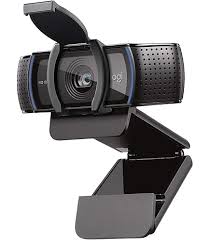 Logitech C920e - Webcam - color - 720p, 1080p - audio - USB 2.0 - Conforme a la TAA
