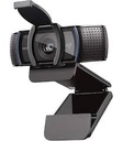 Logitech C920e - Webcam - color - 720p, 1080p - audio - USB 2.0 - Conforme a la TAA