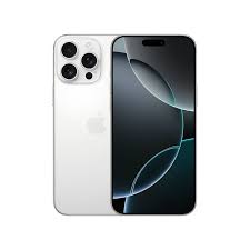 Apple iPhone 16 Pro Max - Smartphone - iOS - White titanium - Touch
