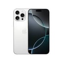 Apple iPhone 16 Pro Max - Smartphone - iOS - White titanium - Touch