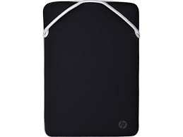 HP - Funda para portátil - 14.1" - Negro plateado - Protector reversible