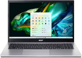 Acer - Notebook - 15.6" - AMD Ryzen 7 5700U / 1.8 GHz - 16 GB - DDR4 SDRAM - 512 GB SSD - Integrated graphics - Silver - Spanish - 1-year warranty