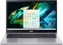 Acer - Notebook - 15.6" - AMD Ryzen 7 5700U / 1.8 GHz - 16 GB - DDR4 SDRAM - 512 GB SSD - Integrated graphics - Silver - Spanish - 1-year warranty