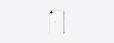 Apple iPhone 16e - Smartphone - iOS - White - Touch - 128GB