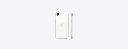 Apple iPhone 16e - Smartphone - iOS - White - Touch - 128GB