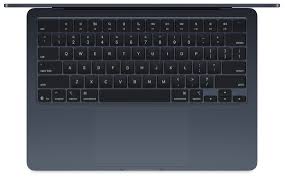 Apple MacBook Air - Notebook - 13" - Apple M4 None - 16 GB - - - SSD - Apple M4 10-core - Apple macOS Sequoia - Midnight - MW133LL/A