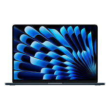 Apple MacBook Air - Notebook - 15" - Apple M4 None / 4.5 GHz - 24 GB - DDR5 SDRAM - 512 GB SSD - Apple M4 10-core - Apple macOS Sequoia - Midnight - MC6L4LL/A