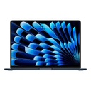 Apple MacBook Air - Notebook - 15" - Apple M4 None / 4.5 GHz - 24 GB - DDR5 SDRAM - 512 GB SSD - Apple M4 10-core - Apple macOS Sequoia - Midnight - MC6L4LL/A