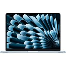 Apple MacBook Air - Notebook - 13" - Apple M4 None / 4.5 GHz - 16 GB - DDR5 SDRAM - 512 GB SSD - Apple M4 10-core - Apple macOS Sequoia - Sky Blue - MC6U4LL/A