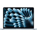 Apple MacBook Air - Notebook - 13" - Apple M4 None / 4.5 GHz - 16 GB - DDR5 SDRAM - 512 GB SSD - Apple M4 10-core - Apple macOS Sequoia - Sky Blue - MC6U4LL/A