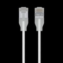 Ubiquiti - Patch cord 0,15 cm - Up to 10 GbE White 6 unidades