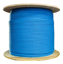 Nexxt Solutions Infrastructure - Bulk cable - UTP - 305 m RJ-45 - Blue - LSZH AZUL