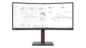 Lenovo - ThinkVision T34w-30- 34" WQHD-