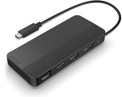 Lenovo - dock. - USB-C Dual Display Travel Dock